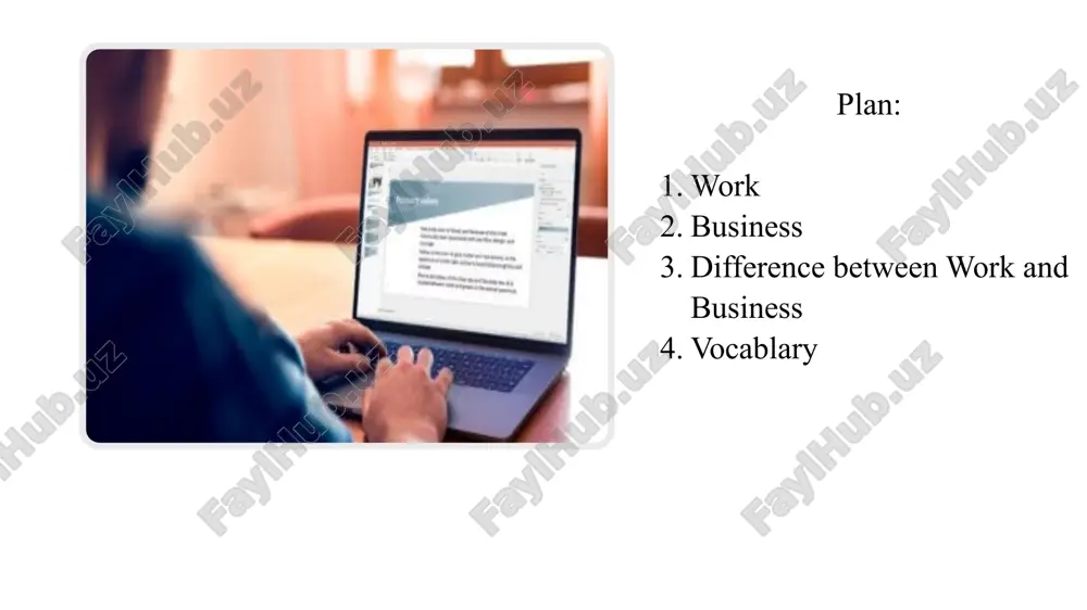 ght learn in a traditional "business english" textbook. another common use of the word "business" is talking about a small store or company that you own yourself. so i also include some phrases for talking about owning and running a business. businessis the activity of making one's living or making money by producing or buying and selling products(such as goods and services). simply put,it is " any activity or enterprise entered into for profit. it does not mean it is a company , a corporation, partnership, or have any such formal organization, but it can range from a street peddler to general motors having a business namedoes not separate the business entity from the owner , which means that the owner of the business is responsible and liable for debts incurred by the business. if the business acquires debts, the creditors can go after the owner' s personal possessions. a …