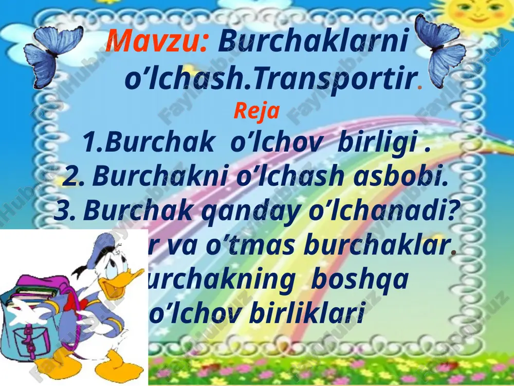 burchaklarni o’lchash - Page 2
