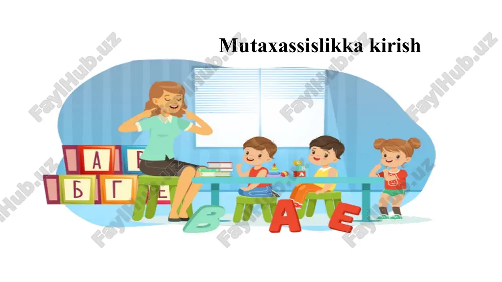 orat,yordam,kasb, mutaxassis,kelajak,bolalar,internat ijodiy topshiriq“shaxs daraxti” daraxtning ildizi – shaxsni shakllantiruvchi omillar (oilasi, muhit, jamiyat). tanasi – insonning o‘ziga xos xususiyatlari. shox va barglari – uning jamiyatdagi o‘rni va kelajak maqsadlari. image1.jpeg image2.png image3.png image4.jpeg image5.jpg image6.jpeg image7.png image8.png image9.png image10.png image11.png image12.png image13.png image14.png image15.png image16.png image17.png image18.jpg image19.jpg image20.jpg image29.png image30.svg image31.png image32.svg image21.png image22.svg image23.png image24.svg image25.png image26.svg image27.png image28.svg image33.png image34.png image35.png image36.png image37.jpeg image38.png image39.png .msftofcthm_accent5_fill { fill:#4472c4; } .msftofcthm_accent3_fill { fill:#a5a5a5; } .msftofcthm_accent1_fill { fill:#5b9bd5; } /docprops/thumbnail.jpeg