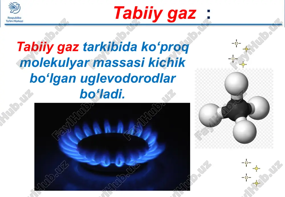 uglevodorodlarning tabiiy manbalari - Page 2