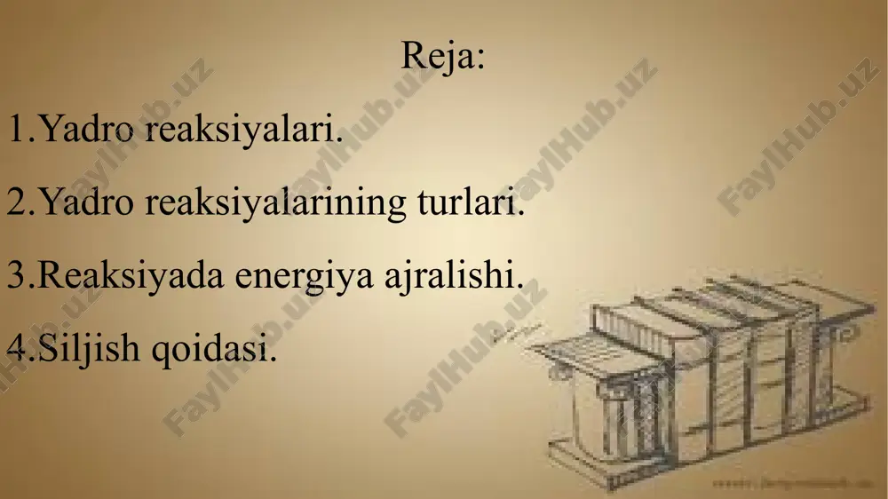 yadro reaksiyalari. siljish qoidasi. - Page 2