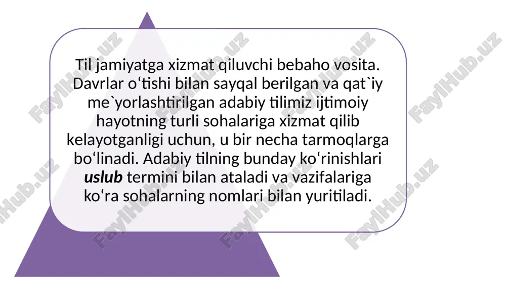 s bo‘lib qolgan so‘zlar va qoliplashgan barqaror iboralar, qat`iy odat tusiga kirib qolgan shakllar (qurilmalar) hujjatlar tiliga xos leksik-grammatik xususiyatlar hisoblanadi. masalan: "muhokama qilindi", "zimmasiga yuklansin", "qaroriga muvofiq, ravishda", "ma`lumot uchun qabul qilinsin", "ruxsat berishingizni so‘rayman", "ishonch bildiraman" kabi. bunday qoliplashgan birikmalar hujjatlar matniga rasmiylik belgisini kiritadi. qoliplashgan birikmalarni o‘rganish va yodda saqlash hujjatlar tayyorlash jarayonini tezlashtiradi. sirtdan qaraganda, hujjatlar tayorlash juda oson ko‘rinadi, lekin har bir hujjatning o‘ziga xos xususiyatlari - zaruriy qismlari, lisoniy talablari bor. hujjatlar tilida biron bir shaxsga murojaat etilganda "siz" olmoshi bosh harf bilan yoziladi. ot turkumiga oid so‘zlar ko‘p ishlatiladi. son odatda, raqam (i, ii, x; 1, 2, 10) bilan yoziladi. pul bilan bog‘liq o‘rinlarda raqamdan so‘ng qavs ichida shu raqamning ifodasi so‘zlar bilan qayd etiladi. fe`lning harakat nomi shakli: "ta`minlashingizni so‘rayman", "tashkil etilishi to‘g‘risida", "yordam berish maqsadida" kabi qurilmalarga tez-tez murojaat etiladi. majhul nisbatdagi fe`llar va o‘tgan zamondagi fe`llar (masalan: "belgilab qo‘yilsinki", "qoniqarli …