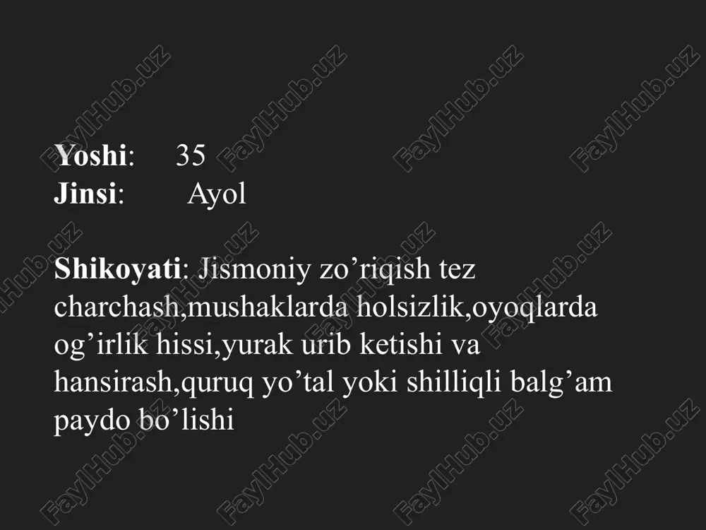 mitral qopqoqchalar yetishmovchiligi - Page 2