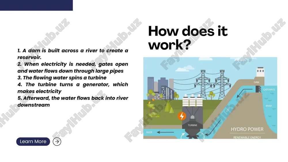 seasons or droughts, less water=less electricity in some warm countries, rotting plants in reservoirs can release methane thank you very much together, we can protect the sea and unlock its potential for the planet and people.