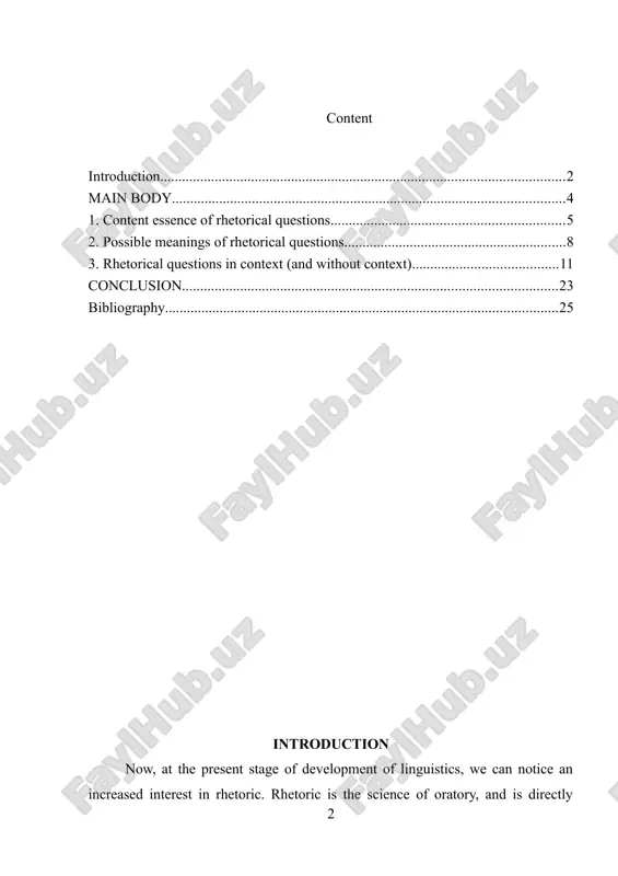etorical questions as a stylistic device that serves for expressiveness and attracting special attention of the interlocutor, sometimes for greater persuasiveness. the rhetorical question is a special functional-communicative type, which, due to its wide prevalence in written and oral speech, still attracts the attention of researchers in terms of establishing its logical and semantic essence and the need to describe the features of its functioning in speech. however, until now there is no unified approach to identifying the main features of rhetoric in the interrogative system, and there is also no complete description of the pragmatic features of a rhetorical question. types of offers a sentence is the minimum unit of language, which is a grammatically organized combination of words. it has semantic and intonation completeness. a sentence does not always express a thought; it can express a question, an impulse, a will, an emotion. in accordance with this, there …