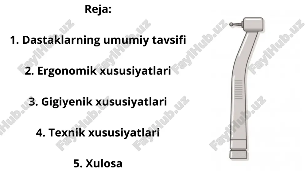 stomatologik dastaklarning eksploatatsiya xususiyatlari - Page 2