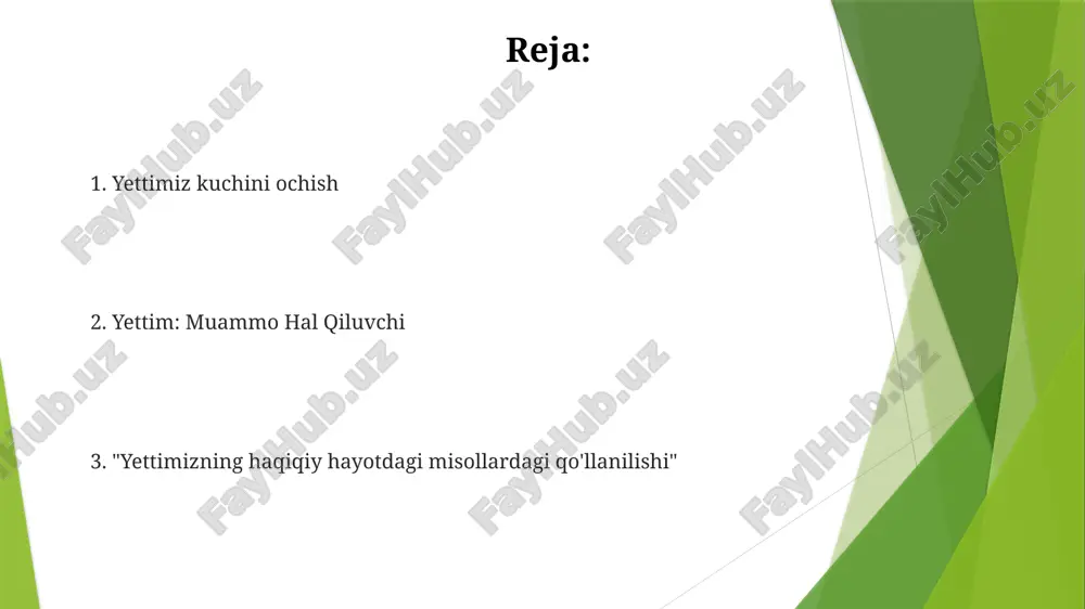 atonik o'lchov, yettinchi intervallarni qo'llaydi. yettimchi son ko'pincha musiqiy gammalar va akkordlar bilan bog'liq. e'tiboringiz uchun rahmat @taqdimot_robot image1.jpg image2.jpg image3.jpg image4.jpg image5.jpg image6.jpg image7.jpg