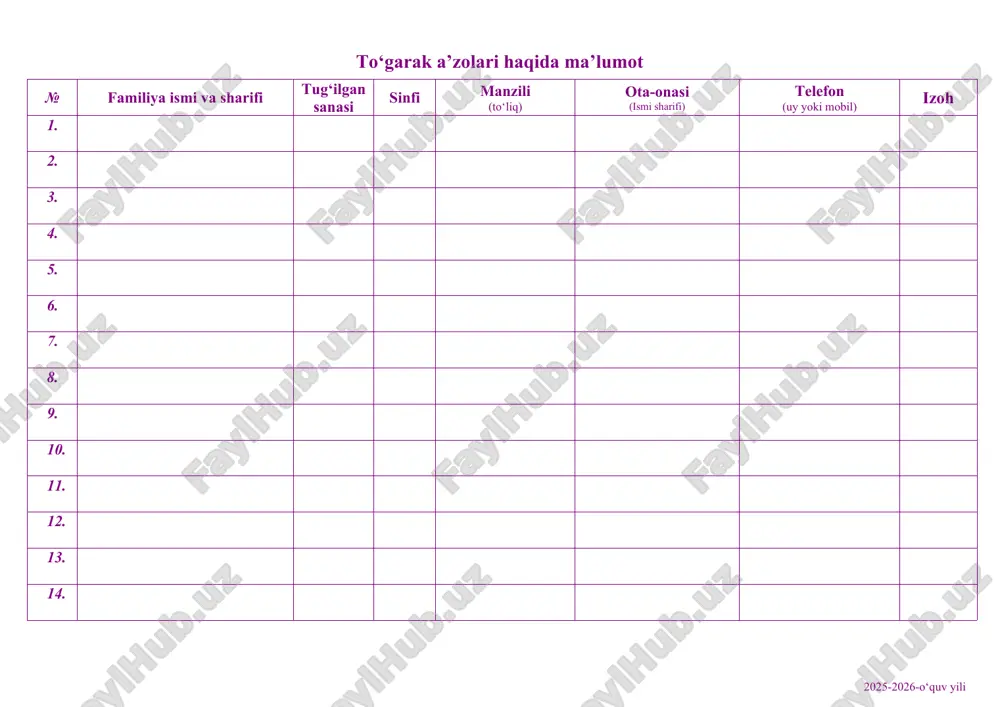 ktrolitlar va noelektrolitlar 1 18. tuzlar gidroliziga turli xil omillarning ta’siri 1 19. cho‘yan ishlab chiqarish 1 20. fazoviy izomeriya yoki stereoizomeriya 1 21. foiz konsentratsiya, eritma massasi, hajmi 1 22. molyar konsentratsiya 1 23. vodorodning xossalari va ishlatilishi 1 24. neytrallanish reaksiyalari 1 25. kimyoviy reaksiyalarning tezligi 1 26. po‘lat ishlab chiqarish 1 27. aromatik uglevodorodlar 1 28. aromatik uglevodorodlarning olinishi 1 29. suvning ifloslanishi va uni tozalash usullari 1 30. oqsillar. yog‘lar. uglevodlar 1 31. atmosfera va gidrosferani muhofaza qilish 1 32. kimyoviy reaksiyalarning kimyoviy ishlab chiqarishdagi ahamiyati 1 33. kimyoviy muvozanat va unga ta’sir etuvchi omillar 1 34. kimyoviy muvozanat mavzusiga oid masalalar va ularning yechimi 1 sana:“__”____________ 20__-yil. sinflar:____ to‘garak rahbari: anarboyev jasur mavzu: atom maqsadlar: a) o‘quvchilarga mavzu bo‘yicha ma’lumotlar berish, bilim, malaka va ko‘nikmalarni hosil qilish. b) o‘quvchilarni vatanparvarlik ruhida tarbiyalash, komil inson sifatida voyaga yetkazish, to‘garakka va kimyo faniga bo‘lgan qiziqishini oshirish. v) …