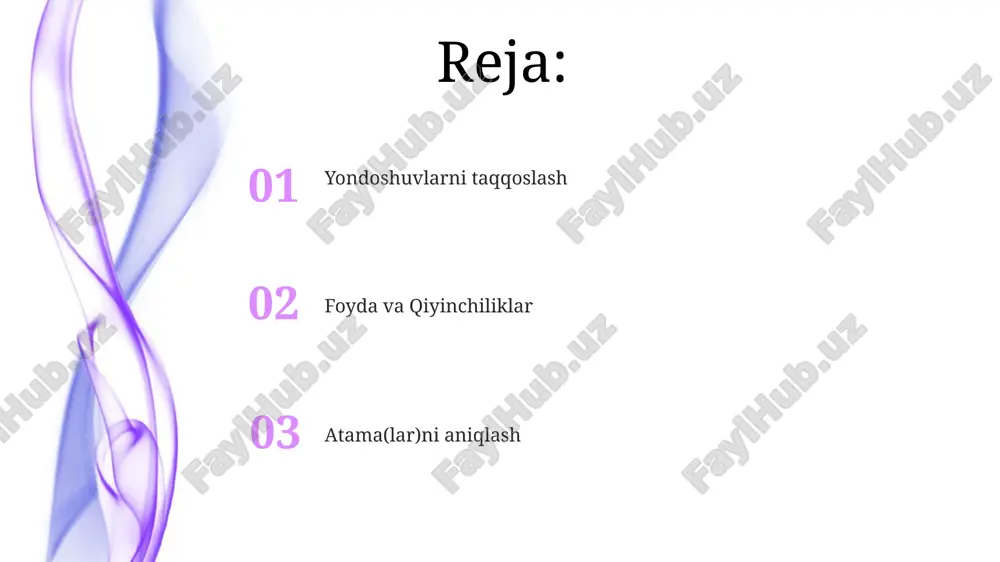 sinflariga qo'llab-quvvatlash bilan joylashtirish. inklyuziv ta'lim to'liq ishtirok etishga, integratsiyalashgan ta'lim esa joylashtirishga qaratilgan. barcha o'quvchilar, qobiliyatidan yoki kelib chiqishidan qat'i nazar, sifatli ta'lim olish imkoniyatiga ega bo'lishlarini ta'minlaydigan inklyuziv ta'lim. birlashgan ta'limning afzalliklari inkluziv ta'lim shaxsning ehtiyojlariga yo'naltirilgan, integratsiyalashgan ta'lim esa nogiron bolalarni umumiy sinflarga joylashtirishga qaratilgan. birlashgan ta'lim jamoatchilik tuyg'usini yaratishga qaratilgan bo'lsa, inklyuziv ta'lim barcha o'quvchilar uchun resurslarga va qo'llab-quvvatlashga kirish imkonini beradi. integratsiyalashgan ta'lim inklyuziyani rag'batlantiradi, qabul qilishni oshiradi va o'quvchilarni xilma-xil dunyo uchun tayyorlaydi. qiyinchiliklar va hisobga olish kerak bo'lgan narsalar inklyuziv ta'lim hamma o'quvchilar uchun to'liq kirish mumkin bo'lgan o'quv muhitini yaratishga qaratilgan, integratsiyalangan ta'lim esa nogiron bolalarni tegishli qo'llab-quvvatlash bilan umumiy ta'lim sinflariga joylashtirishni o'z ichiga oladi. darsliklarni moslashtirish, kirish imkoniyatini ta'minlash va qo'llab-quvvatlovchi maktab madaniyatini shakllantirishdagi qiyinchiliklar va hisobga olish kerak bo'lgan masalalar. qiyinchiliklar va hisobga olish kerak bo'lgan narsalar: resurslarni taqsimlash, o'qituvchilarni tayyorlash va individual ehtiyojlarni qondirish. e'tiboringiz uchun rahmat @taqdimot_robot …