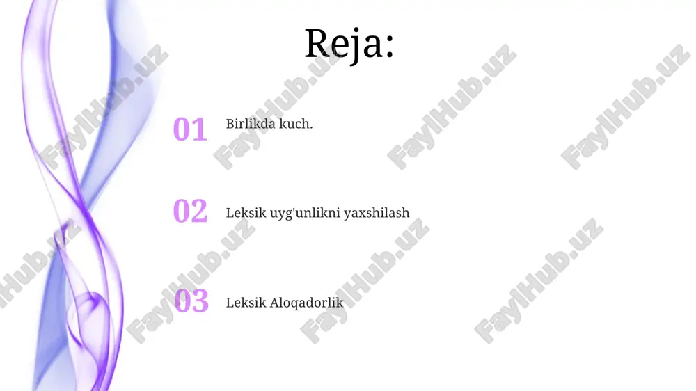 leksik sath va uning birligi - Page 2