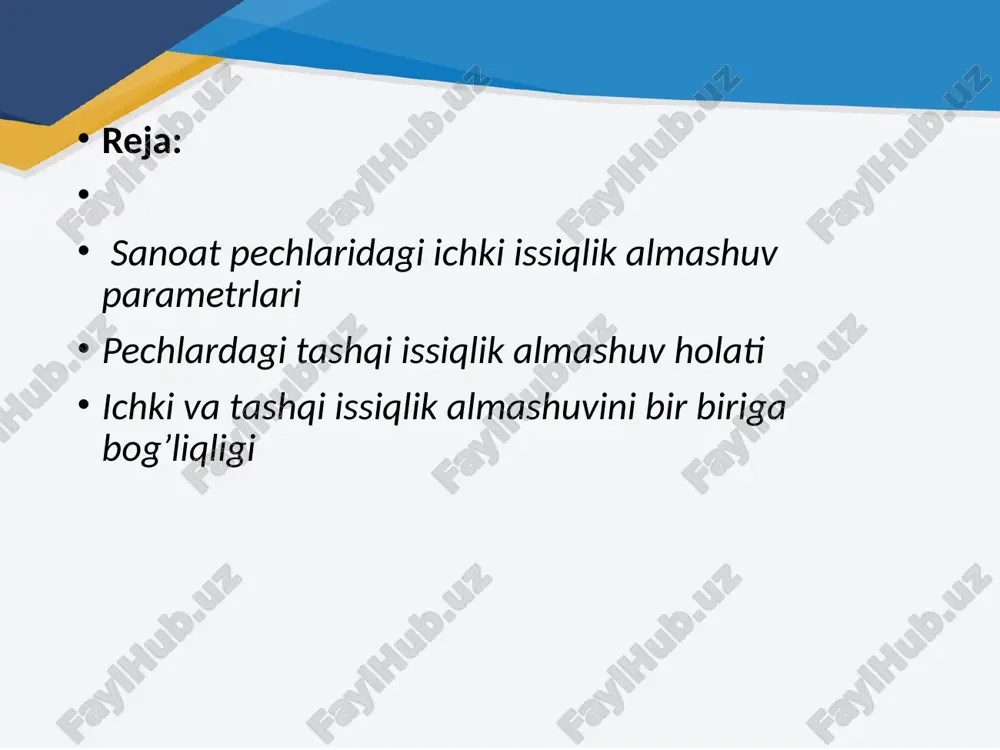 qoralik darajasi quyidagi omillarga ya’ni: a) yoqilg‘ining xossalariga; b) yoqilg‘ining yoqishga tayyorlash darajasiga (maydalash, purkash, qizdirish va hokazo ), v) yoqilg‘i bilan xavoni aralashtirish usuliga , g) o‘txonaning tuzilishiga va boshqa shartlarga bog‘liq. pechlardagi tashqi issiqlik almashuvining holatlari radiatsion (nurlanishi), konvektiv va qatlamli turlarga bo‘linadi (m. a. glinkov bo‘yicha). agar radiatsion qizdirish haqida so‘z borsa, bu faqat nurlanishli issiqlik almashuvi ustivor ekanini anglatadi, ammo shu paytning o‘zida u bilan birga konvektiv qizdirish ham amalga oshiriladi; konvektiv qizdirish haqida ham xuddi shuni aytish mumkin. o‘z navbatida radiatsion qizdirish uch turga bo‘linadi: bir tekisda taksimlangan issiqlik almashuvi. bunda pech devoriga va qizdirilayotgan materialning yuzasiga alangadan tushayotgan issiqlik oqimlari qgd va q g m o‘zaro teng bo‘ladi, haroratlar maydoni va alanganing nurlanish xossalari o‘txonaning butun hajmi bo‘yicha bir tekisda bo‘ladi. yo‘naltirilgan to‘g‘ri issiqlik almashuvini. bunda qg m.> qg.k. shart bajariladi. yo‘naltirilgan bilvosita issiqlik almashuvi. bunda qg.m. > qg.k. shart bajariladi. amalda nurlanish konvektsiyasisiz …