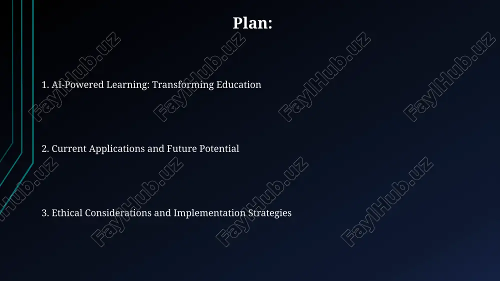 f education will adapt to individual learning styles, potentially diminishing human interaction critical for holistic development. thank you for your attention
