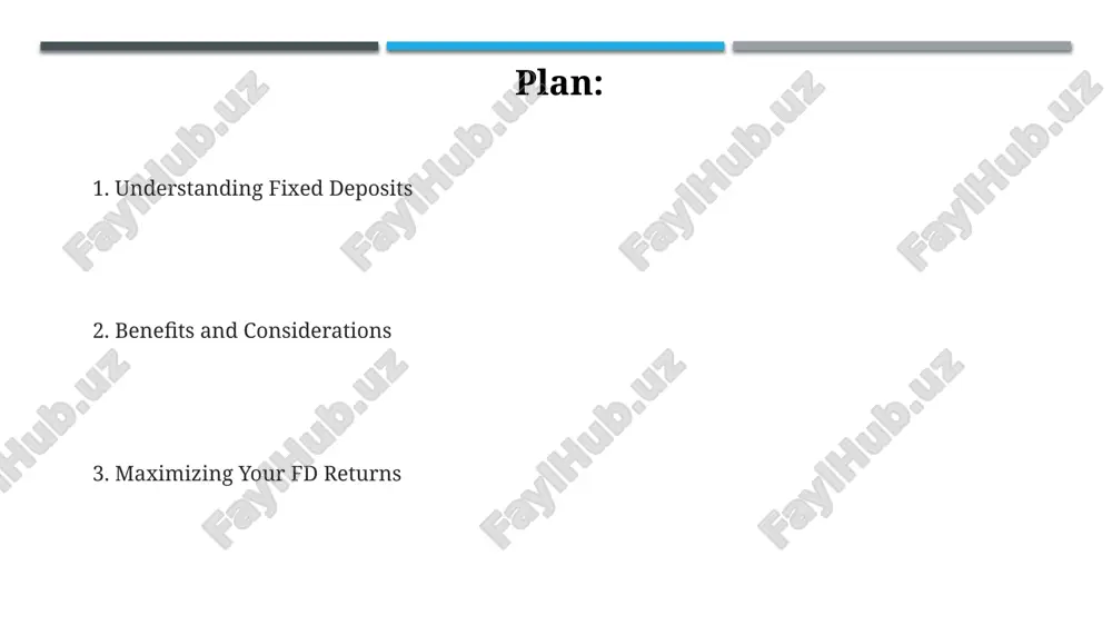 fixed deposits - Page 2