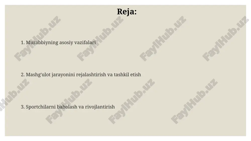 boksbo'yicha murabbiytayyorlashning vazifalari - Page 2
