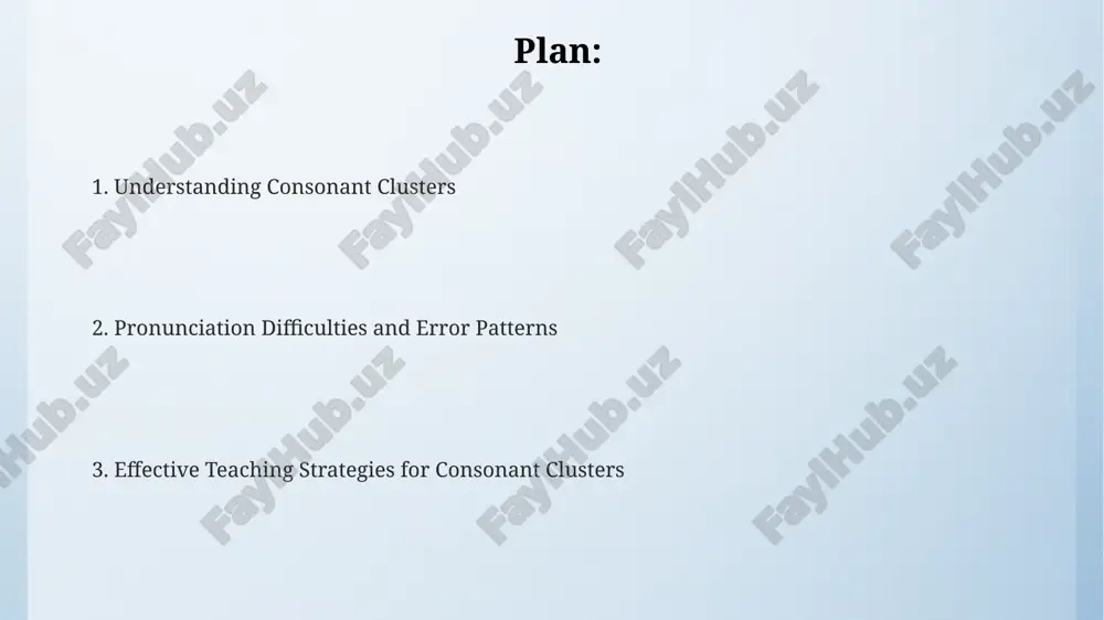 nsonant clusters' acoustic properties. this helps students understand the sound duration and transitions within the cluster's components. thank you for your attention image4.png image1.jpeg