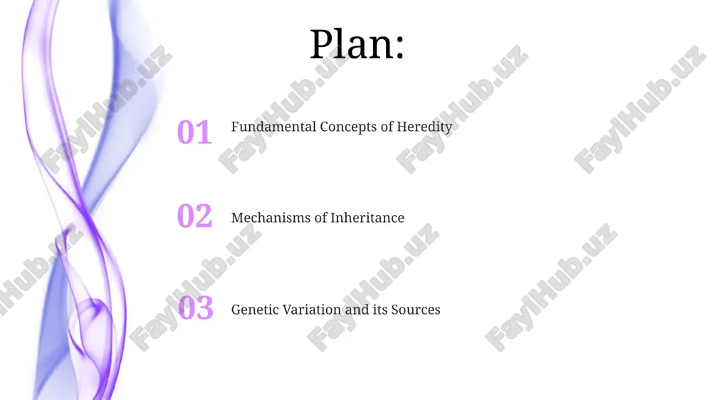 tural changes. variation arises through multiple inheritance patterns. autosomal dominant traits require only one copy of the mutated gene, contrasting autosomal recessive, which necessitates two copies for phenotypic expression. thank you for your attention @taqdimot_robot image4.png image1.jpeg image2.jpeg image3.jpeg