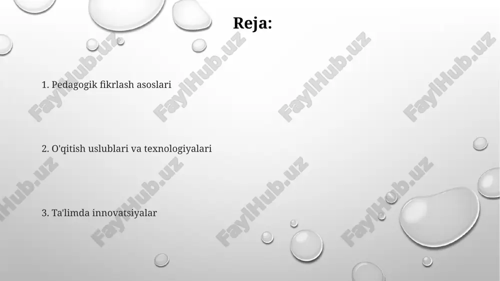 ning o'zaro tajriba almashishi, 360 graduslik baholashlar va individual rivojlanish rejalarini tuzish muhim ahamiyatga ega. e'tiboringiz uchun rahmat @taqdimot_robot image3.png image1.png image2.png