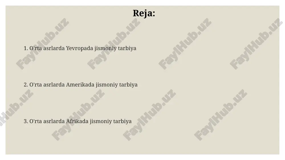 o'rta asrlarda yevropada jismoniy tarbiya - Page 2