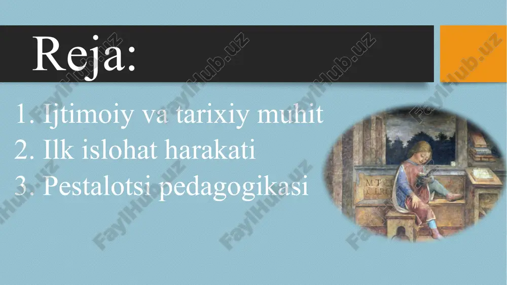 i, chunki taʼlimning tez kengayishi davrida oʻqituvchilar yetishmovchiligini bartaraf etish maqsadida u bir oʻqituvchiga katta yoshdagi bolalardan kichik yoshdagi bolalarga maxsus darslarni oʻrgatishda nazoratchi sifatida foydalanish imkonini berdi. guruhlar. xuddi shunday, bolalarni yoshiga qarab sinflarga yoki sinflarga bo'lish amaliyoti xviii asrda germaniyada boshlangan amaliyot maktablari kattalashgani sayin hamma joyda tarqaldi. aziza xviii asr oxiri va xviv asr taʼlim tamoyillarini qayta shakllantirish boʻyicha katta faollik davri boʻlib, yangi gʻoyalar faollashdi, ularning baʼzilari vaqt oʻtishi bilan maktab va sinfda oʻzgarishlarga olib keldi. jan-jak russoning ta'siri chuqur va bebaho edi. uning eng mashhur izdoshlaridan biri pestalotsi boʻlib, u taʼlimning boshlangʻich nuqtasi sanʼat va fanlarning tuzilishi emas, balki bolalar tabiati boʻlishi kerak, deb hisoblagan. russoistik g'oyalar, shuningdek, o'z-o'zini faollikni bolalik davridagi ta'limning asosiy xususiyati sifatida ta'kidlagan fridrix frobel va xviv asrning ilm-fan sifatida pedagogika rivojlanishidagi eng ta'sirli mutafakkiri iogann fridrix gerbart asarlarida ham namoyon bo'ladi. nafosat shveytsariyalik islohotchi iogann geynrix pestalozsining nazariyalari zamonaviy boshlang'ich …