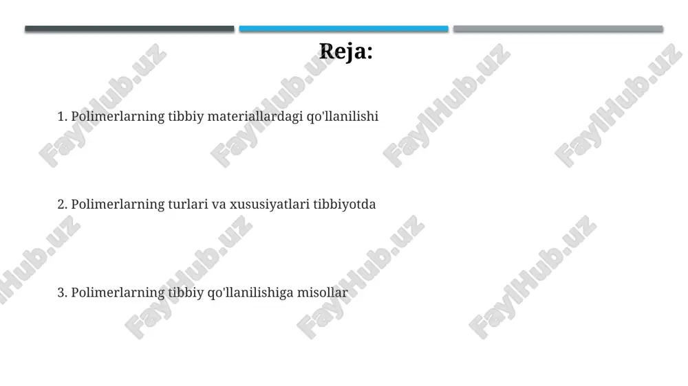 hi mumkin, bu esa ularning keng qo'llanilishini cheklaydi. polimerlar biosaderlik, moslashuvchanlik va biodegradatsiyalash qobiliyatiga ega. bu ularning dori vositalarini etkazib berish tizimlari (masalan, 70-80% samaradorlik) yaratishdagi ustunligini ta'minlaydi. polimerlar molekulyar og'irligi va tuzilishi tufayli ba'zi bemorlarda toksiklik (10-20% hollarda), immun javob yoki yallig'lanish (5-10% hollarda) kabi salbiy ta'sirlarni keltirib chiqarishi mumkin. e'tiboringiz uchun rahmat @taqdimot_robot image1.png
