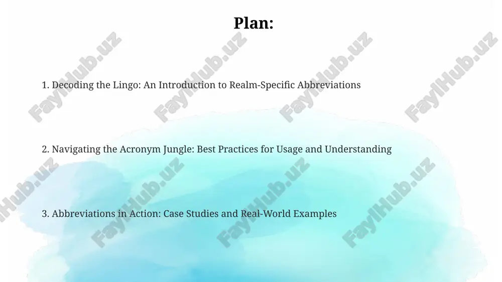 s, like 'ai-driven crm 2.0', creating highly specialized jargon within that realm. expect 'context-aware abbreviations,' adjusting meaning based on user, field, or data stream, utilizing metadata standards like dublin core to prevent ambiguity across platforms. thank you for your attention @taqdimot_robot image1.png