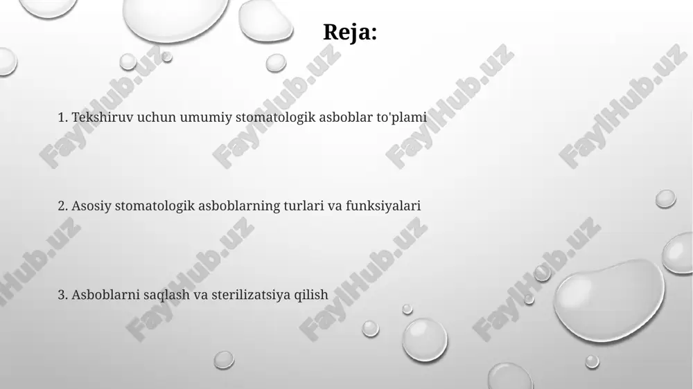 -sonli pinset tishlarni harakatlantirish, yumshoq to'qimalarni ushlash va og'iz bo'shlig'iga joylashtirilgan materiallarni olib tashlash uchun ishlatiladi. e'tiboringiz uchun rahmat @taqdimot_robot image1.png image2.png
