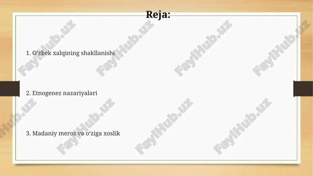 o'zbek xalqining kelib chiqishi - Page 2