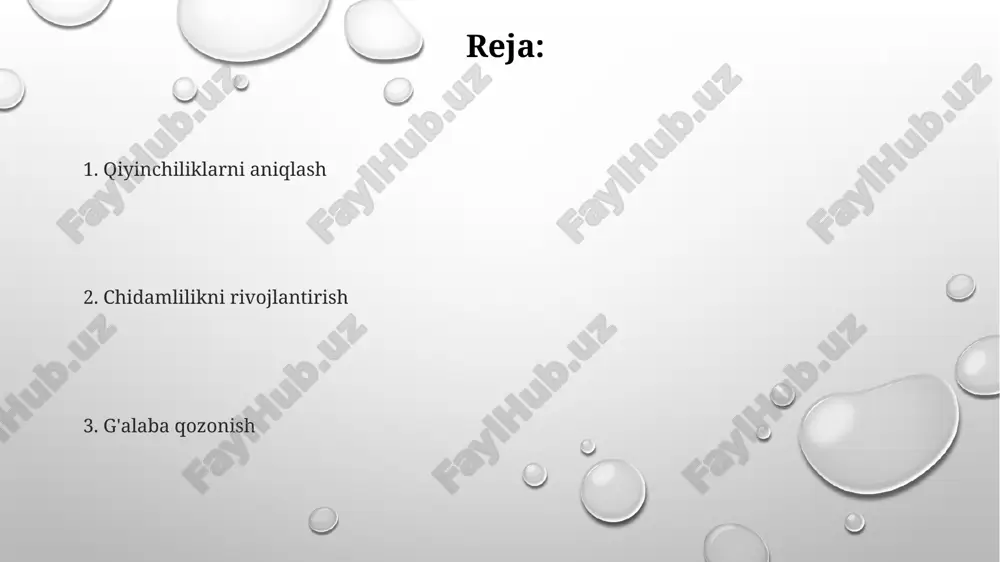 mashaqqatni yengib o'tish - Page 2