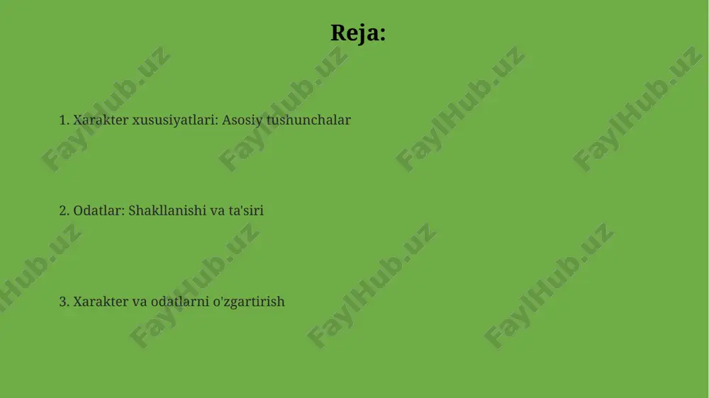 rish odatlarini kuchaytirishi mumkin, natijada 70% vaqt ular ichki fikrlar bilan band bo'lishadi, bu esa kundalik ritmlarga ta'sir qiladi. e'tiboringiz uchun rahmat @taqdimot_robot image1.png