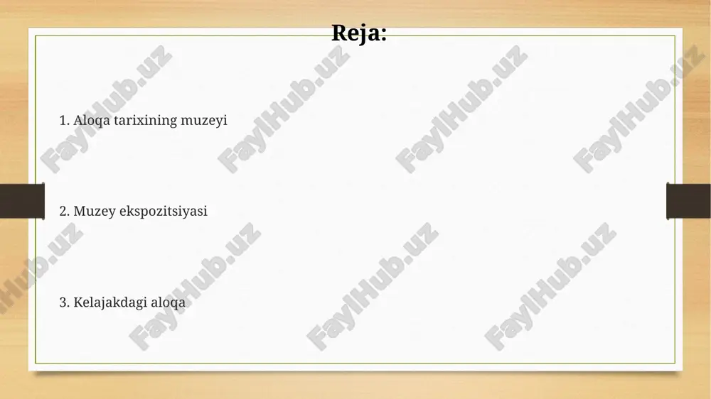 aloqa tarixi muzeyi - Page 2