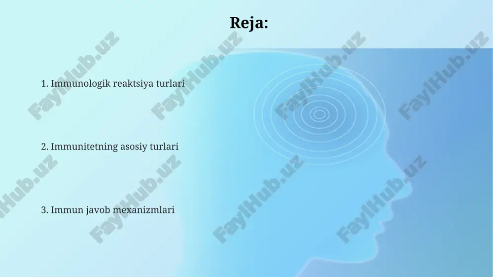 immunologik reaksiya turlari - Page 2
