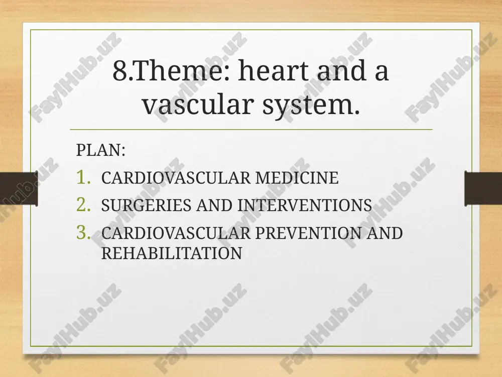 surgery primary care doctors other health care providers who are involved in the treatment of circulatory or vascular diseases include: nurse practitioners (nps) or physician assistants (pas), who focus on heart and vascular diseases. less invasive procedures may be done to diagnose, monitor or treat diseases of the heart and vascular system. in most of these types of procedures, a catheter is inserted through the skin into a large blood vessel. in most cases, such procedures do not need general anesthesia. patients often do not need to stay in the hospital overnight. they recover in 1 to 3 days and can most often return to their normal activities within a week. heart surgery may be needed to treat certain heart or blood vessel problems. this may include: heart transplant insertion of pacemakers or defibrillators open and minimally invasive coronary artery bypass surgery repair or replacement of heart valves surgical treatment …