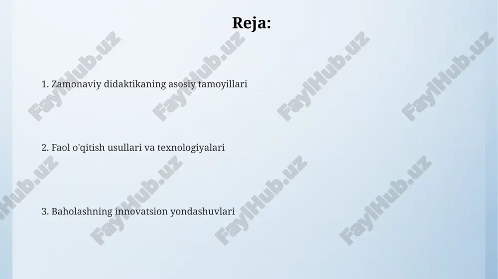 zamonaviy didaktik kontseptsiyalar - Page 2