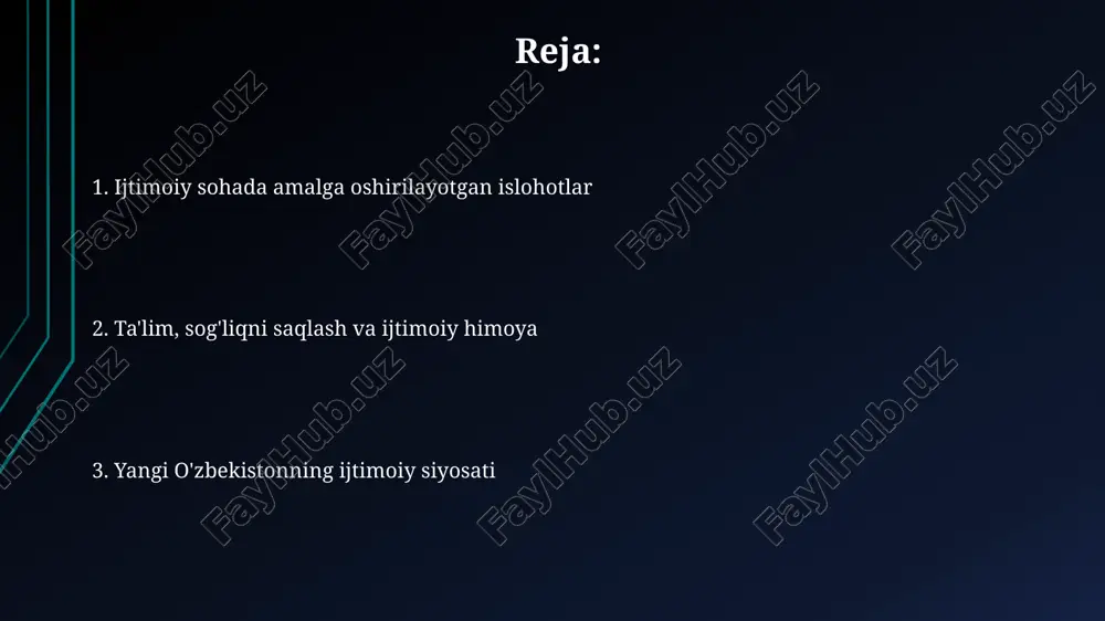 asosiy yoʻnalishi hisoblanadi. nogironligi boʻlgan shaxslarni qoʻllab-quvvatlash maqsadida 2022-yilda 30 mingdan ortiq nogironlik aravachalari va reabilitatsiya vositalari bepul taqdim etildi, bu ularning jamiyatga integratsiyasini ta’minlaydi. e'tiboringiz uchun rahmat @taqdimot_robot