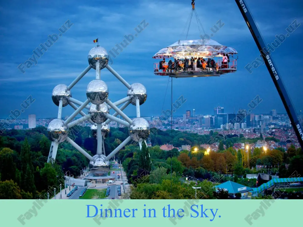 brussels dinner in the sky - Page 2