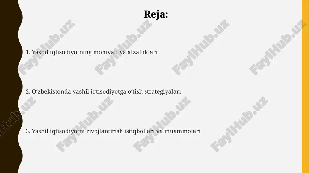 h, shamol) investitsiyalar 2024-yilda 1 milliard dollardan oshdi, bu esa karbonat angidrid chiqindilarini 15% kamaytirishga yordam beradi. e'tiboringiz uchun rahmat @taqdimot_robot