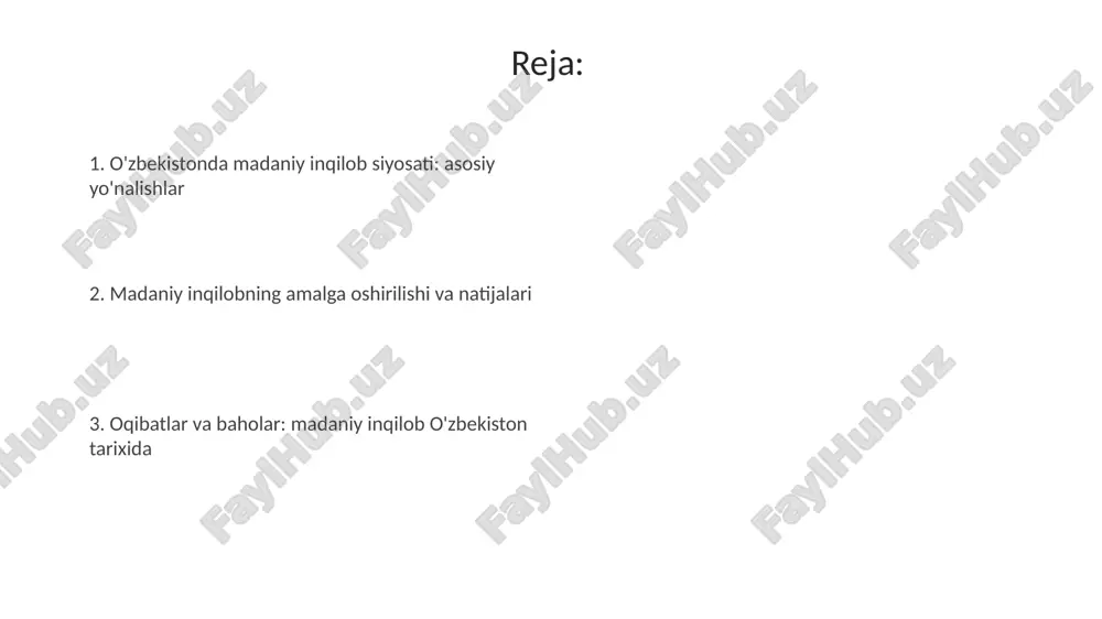 an madaniy inqilob, islomiy taʼsirni susaytirish va savodsizlikni yoʻq qilish maqsadida 7000 dan ortiq maktab va kurslarni ochdi. e'tiboringiz uchun rahmat @taqdimot_robot image1.jpeg image2.jpeg
