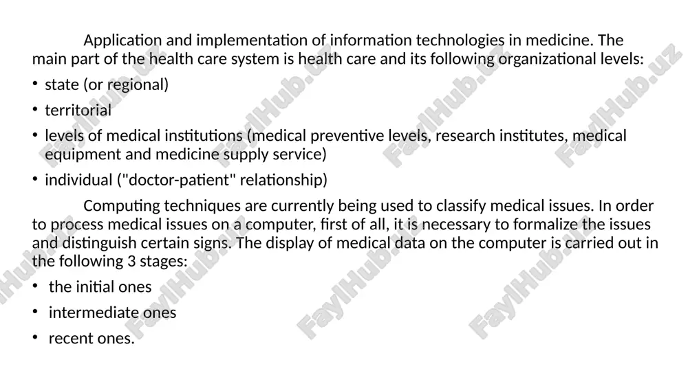 unctions of a certain type examples of medical disclosures include: integers: several discrete numbers (the number of leukocytes in the blood) real numbers: variables (can be blood temperature and pressure) code: conditional display of several variables (disease) symbols:language (text of medical history or documents of monitoring processes) text data processing technologies microsoft word is a word processor developed by microsoft. it was first released on october 25, 1983, under the name multi-tool word for xenix systems. subsequent versions were later written for several other platforms including: ibm pcs running dos (1983), apple macintosh running the classic mac os (1985), at&t unix pc (1985), atari st (1988), os/2 (1989), microsoft windows (1989), sco unix (1990), macos (2001), web browsers (2010), ios (2014) and android (2015). using wine, versions of microsoft word before 2013 can be run on linux. commercial versions of word are licensed as a standalone product or as a …