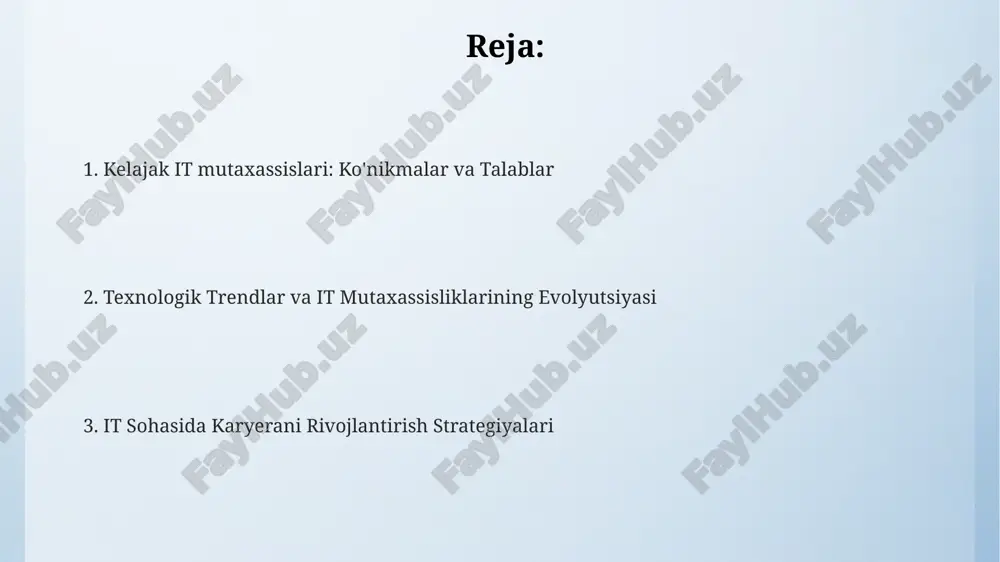 da. kiberxavfsizlik bo'yicha ekspertlar korporativ ma'lumotlarni himoya qilishda muhim rol o'ynaydi, 2025-yilga kelib ularga bo'lgan ehtiyoj 15% ga oshadi. e'tiboringiz uchun rahmat @taqdimot_robot image4.png image5.png image3.jpeg