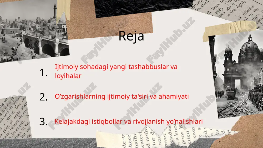 kiston ijtimoiy sohasida amalga oshirilayotgan o’zgarishlar, jumladan, ijtimoiy himoya dasturlari, ta'limda islohotlar va sog'liqni saqlash sohasidagi yangiliklar, jamiyatda sezilarli o’zgarishlarga olib kelmoqda. misol sifatida, 2020 yilda joriy etilgan "ijtimoiy himoya to’g’risida"gi qonun, kam ta'minlangan oilalar uchun subsidiyalarni taqdim etishda muhim ahamiyatga ega bo'lib, ularning iqtisodiy holatini yaxshilashga yordam bermoqda. shuningdek, ta'lim sohasidagi islohotlar, masalan, maktablar va kasb-hunar kollejlari uchun yangi o'quv dasturlari, yoshlarga zamonaviy bilimlarni taqdim etib, ularning ishga joylashish imkoniyatlarini oshirmoqda. ushbu tashabbuslar ijtimoiy birdamlikni kuchaytirish va barqarorlikni ta'minlashga xizmat qilmoqda. yangi tashabbuslarning ahamiyati o'zbekistondagi yangi ijtimoiy tashabbuslar jamiyatda ijtimoiy barqarorlikni ta'minlaydi va aholi hayotini yaxshilaydi. kutilayotgan natijalar orasida aholi farovonligi oshishi, ijtimoiy tenglik va iqtisodiy o'sish ko'zda tutilgan. o’zgarishlar va natijalar o’zbekistonda ijtimoiy sohada amalga oshirilayotgan o’zgarishlar natijasida ijtimoiy ko’rsatkichlar sezilarli darajada yaxshilanmoqda. 2023 yilga kelib, ijtimoiy himoya dasturlari orqali 1 milliondan ortiq oilaning daromadi oshdi, bu esa mamlakatda ijtimoiy barqarorlikni ta’minlashga yordam bermoqda. shuningdek, ta’lim sohasida yangi …