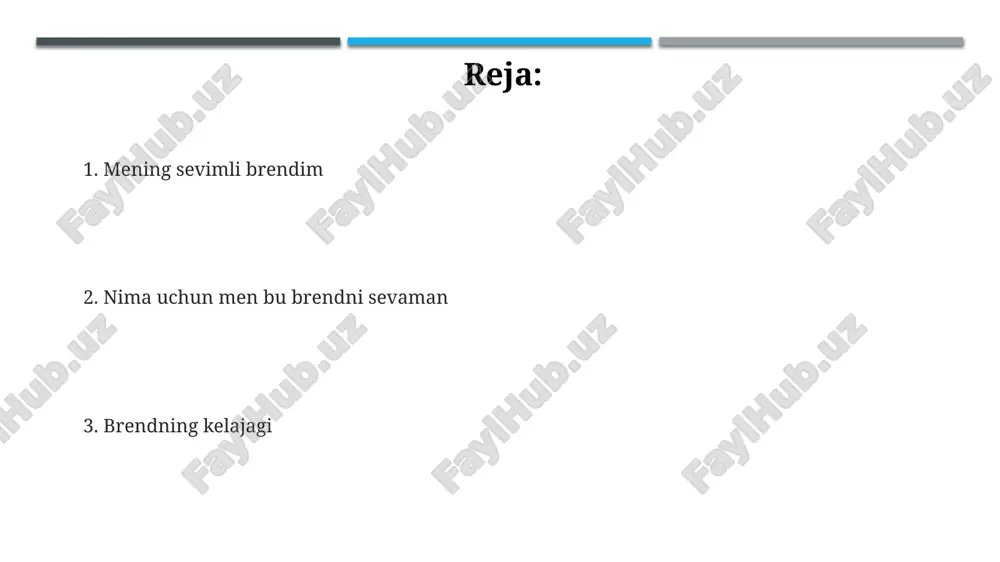 mening sevimli brendim - Page 2
