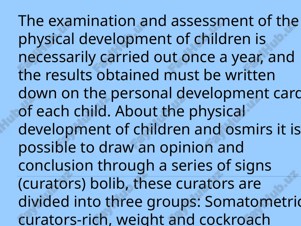 ording to the seasons - 0,3-0,5 kg), and weight -0,5 kg (in summer)-1 kg (in winter). accommodation kindergartens. design and equipment of preschool institutions all rules on the equipment and equipment of preschool institutions (kindergartens, kindergartens and kindergartens) should be adopted in accordance with the requirements of snip 11-64-80 "design standards of preschool institutions". kindergartens are organized for children from 2 months to 7 years of age and are formed according to age groups (table 87). depending on the length of service, pre-school educational institutions can be in the accommodation of children between 9, 10 and 12 hours and during the day. the area of the territory of the groups is determined in the proportion of 1 m 2 to 1 child in the age group of 1 and 5 years; in the youngest group 7,5 m 2; in pre - school educational institutions-7,2 m 2. group sites should be …