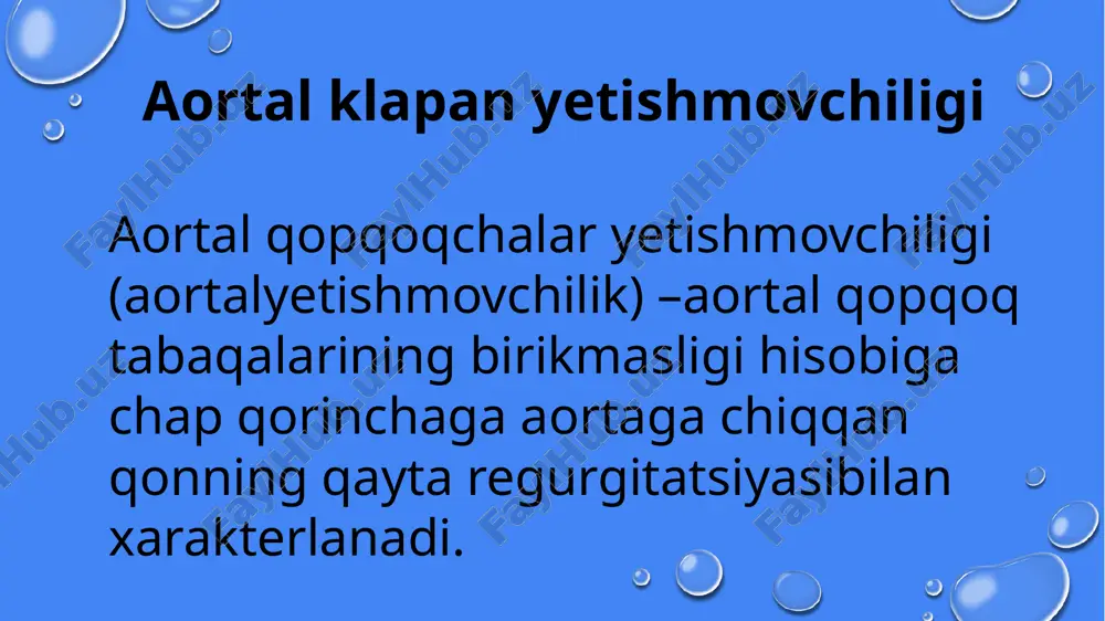 aortal klapan yetishmovchiligi - Page 2