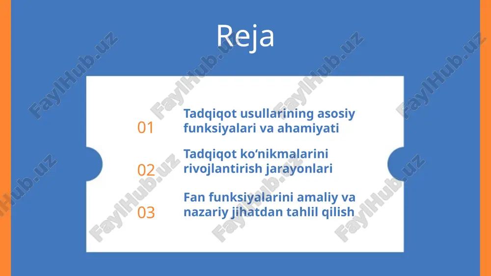 sullar katta ma'lumotlar bilan ishlashda samarali, ammo qattiq strukturalashgan va kontekstga moslashishi qiyin bo'lishi mumkin. eksperimental usullar aniqlik va nazariy usullar keng qamrovli tahlil uchun muhimdir, lekin ularni o'tkazish xarajatli va vaqt talab qilishi mumkin. photo by mesh on unsplash tadqiqot usullarining amaliy qo'llanilishi amaliyotda tadqiqot usullari so'rovnomalar, intervyular va kuzatuvlar yordamida muhim ma'lumotlar olinadi, bu esa strategik qarorlar qabul qilishda yordam beradi. natijalarning baholanishi va tahlili muhim; statistik usullar, diagrammalar va taqqoslash yordamida kelajak uchun tavsiyalar ishlab chiqiladi. natijalarni baholash va tahlil qilish tadqiqot natijalarini baholash va tahlil qilish muhim; statistik metodlar, diagrammalar va taqqoslashlar yordamida ma'lumotlar tahlil qilinadi. bu jarayon kelajakdagi tadqiqotlar va qarorlar uchun asos bo'lib, ma'lumotlarni aniq va to'g'ri tushunishga yordam beradi. tadqiqot ko‘nikmalarining rivojlanishi tadqiqot ko‘nikmalarining rivojlanishi muhim bosqichlarni o‘z ichiga oladi, jumladan, fikrlash qobiliyatlari, tahlil qilish va muammo yechish. bu jarayon o‘quvchilarning fikrlash faoliyatini kengaytiradi. rivojlanish jarayonlari sifatli ta'lim metodlari va strategiyalar bilan qo‘llab-quvvatlanadi. …