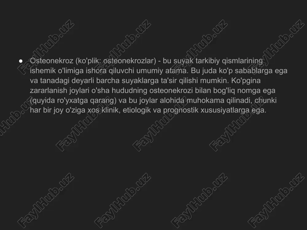 osteonekroz kasalligi - Page 2