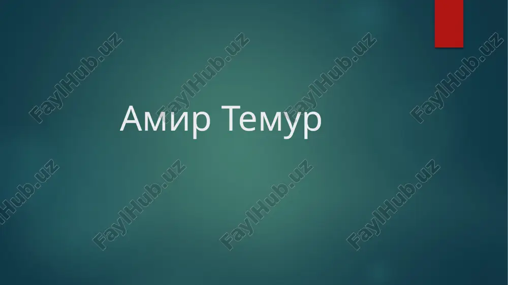 amir temur - Page 2