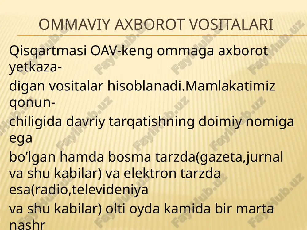 ommaviy axborot vositalari - Page 2