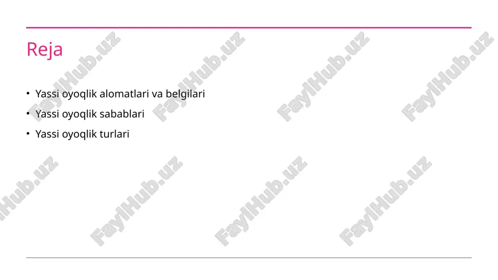 tasvirlari muhim ahamiyatga ega. yassi oyoqlikning genetik va anatomik asoslari genetik asoslar yassi oyoqlikning genetik asoslari, otalik va onalik chiziqlaridan meros bo‘lib, oyoq arqonlari va to‘qimalarining o‘ziga xos xususiyatlarini belgilaydi. anatomik o‘zgarishlar oyoq anatomiyasidagi o‘zgarishlar, masalan, to‘qima zaifligi yoki bo‘g‘im muvozanatsizligi, yassi oyoqlik rivojlanishiga olib keladi va anatomik muhitni o‘zgartiradi. genetik va anatomik ta’sirlar bu ikki faktor birgalikda oyoq bo‘ylab muskullar, bo‘g‘imlar va to‘qimalarning rivojlanishini ta’sir qilib, yassi oyoqlikning shaxsiy va anatomik xususiyatlarini belgilaydi. biomechanik muammolar va yassi oyoqlikning rivojlanishiga ta’sir 1 biomechanik muammolar yassi oyoqlikning rivojlanishida biomekanik muammolar asosiy rol o'ynaydi. bu muammolar tiyilish va yurish paytida ortiqcha bosim va noto'g'ri taqsimotga olib keladi. 2 yuk va bosim taqsimoti bosim noto'g'ri taqsimlanganda, oyoq va tizza bo'g'inlariga stress oshadi, bu esa oyoq arqoni o'zgarishlariga va yassi oyoqlikning rivojlanishiga olib keladi. 3 qattiqlik va egiluvchanlik oyoq mushaklari va tishlari yetarli qattiqlik va egiluvchanlikka ega bo'lmasa, yurish va turish jarayonlari buziladi, bu …
