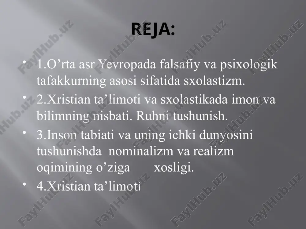 o’rtaasr psixoloogiyasining umumiy xususiyatlari - Page 2