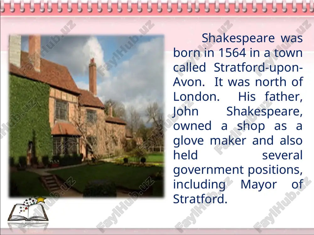 the life and times of william shakespeare - Page 2